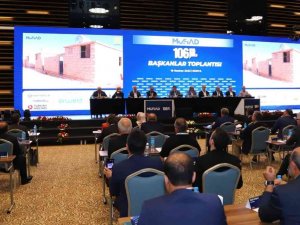 Başkan Poyraz, Müsi̇ad Genel İ̇dare Kurulu Toplantısını Değerlendirdi