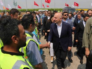 Bakan Karaismailoğlu: "Güçlü Ve Büyük Türkiye İçin Çalışıyoruz"