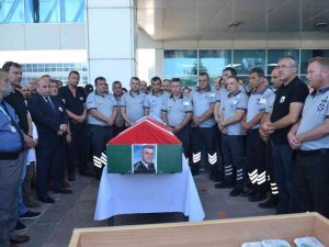 Görevi Başında Kalp Krizi Sonucu Hayatını Kaybeden Güvenlikçiye Son Görev