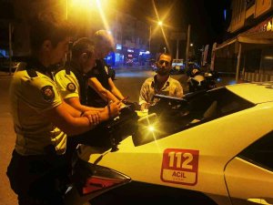 Trafik Denetimlerine Takılan Alkollü Sürücüler Ceza Yemekten Kurtulamadı