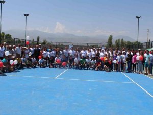 Iğdır’da 2. Kayısı Cup Spor Şenlikleri Tenis Müsabakaları Başladı