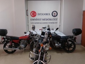 Sancaktepe’de Park Halindeki Motosikleti Çalan Hırsız, Suçüstü Yakalandı