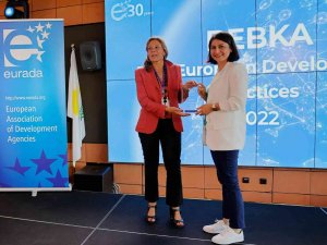 Bebka’ya Avrupa’dan En İyi Uygulama Ödülü