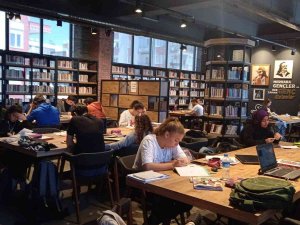 Kepez’in 12 Kütüphanesi Tamamlandı