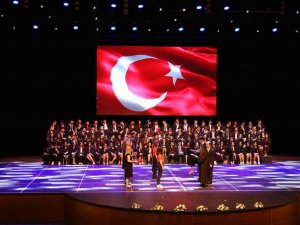 Özel Lise Öğrencilerinin Kep Coşkusu