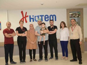 Su Bile İçemeyen Iraklı Ali, Artık Beslenebiliyor