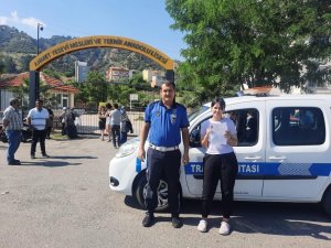 Sınava Geç Kalmasınlar Diye Zabıta Ekipleri Seferber Oldu