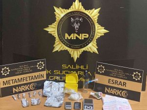 Salihli Polisinden ’Torbacı’ Operasyonu