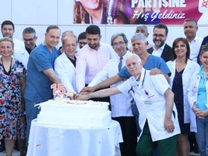 Sağlık Çalışanlarından Yaza ’Merhaba’’ Partisi