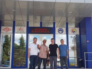 Biga’da Yılın İlk Arpası Satıldı