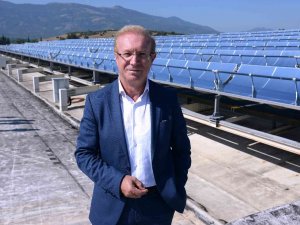 Güneş Enerjisi İle İklimlendirmeye Örnek Dev Proje