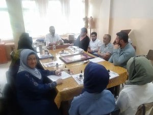 Daday’da ’Hüsn-i Hat’ Kursu Açıldı