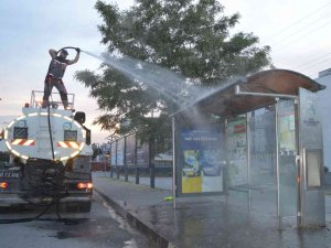 Ordu’da Duraklar Pırıl Pırıl