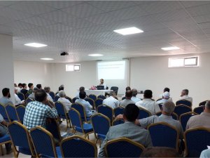 Kahta’da ’Yaz Kur’an Kursu Eğitim Semineri’ Düzenlendi