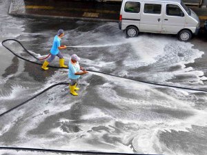 Alanya Sanayi Bölgesi Temizlendi