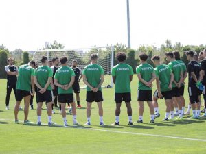 Konyaspor’da Yeni Sezon Hazırlıkları Başladı