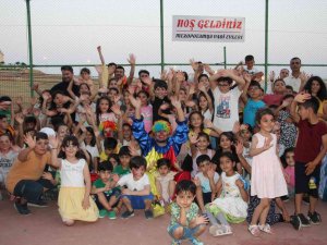 Siirt’te Çocuklar İçin Şenlik Düzenlendi