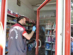 Malkara’da İş Yerinden Sigara Hırsızlığı