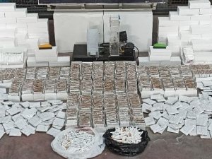 Denizli’de Binlerce Kaçak Sigara Ele Geçirildi