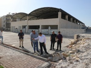 Canpolat Açılışa Hazırlanan Projeleri İnceledi