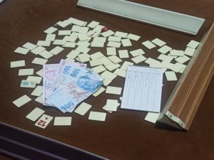 Kumar Operasyonunda 4 Kişiye 7 Bin 276 Tl İdari Para Cezası