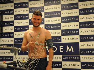 Sivasspor’da Robin Yalçın Sağlık Kontrolünden Geçti