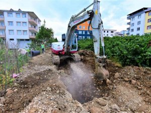 Ordu’da Alt Ve Üstyapı Çalışmaları Sürüyor