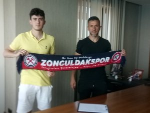 Zonguldak Kömürspor’un İlk Transferi Mümin
