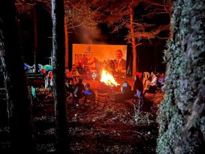 Babalar Ve Çocuklar Bu Kampta Buluştu