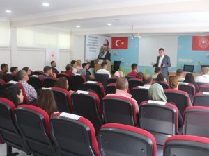“Hayvan Yetiştiriciliği” Konulu Eğitim Düzenlendi