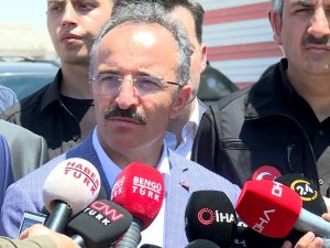 Bakan Yardımcısı Çataklı, Suriye’deki Güvenli Bölgelerde İncelemelerde Bulundu