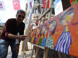 Dünya Mülteciler Günü’nde “Evrensel Dil Sanat” Etkinliği