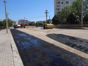 Kahta’da Asfalt Sezonu Başladı