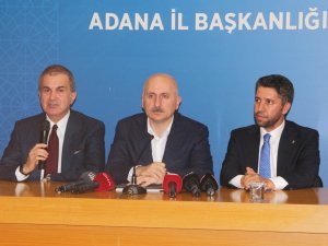 Bakan Karaismailoğlu’ndan Adana Havalimanı Açıklaması
