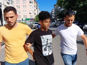 Gaspçı Polisin Kovalamacası Sonucu Yakalandı