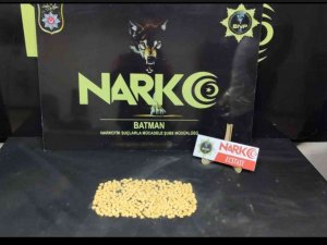 Batman’da Uyuşturucu Operasyonunda 5 Tutuklama