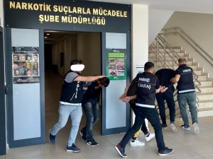 Kahramanmaraş’ta Uyuşturucu Operasyonunda 3 Kişi Tutuklandı