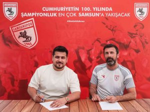 Samsunspor, Teknik Ekibine Yeni Transfer