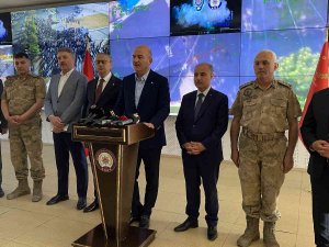Bakan Soylu Açıkladı: Diyarbakır Merkezli 10 İlde “Kökünü Kurutma Operasyonu”
