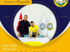 Talasgücü Belediyespor Orta Sahaya Takviye Yaptı