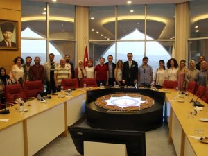 Dpü Kütahya’daki Rehber Öğretmenleri Ağırladı