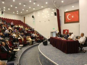 Kütahya’da İ̇lçe Eğitim Kurumu Müdürler Kurulu Toplantısı