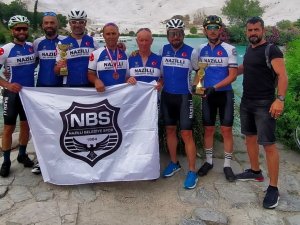 Nazilli Belediyesporlu Bisikletçiler Türkiye Şampiyonasından Derece İle Döndü