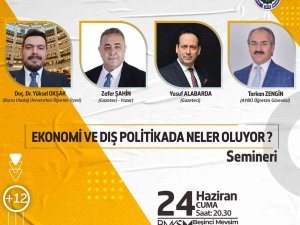 Türkiye Ve Dünya Ekonomisi İ̇negöl’de Masaya Yatırılacak