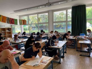 Yurt Dışı Programları Dönem Sonu Sınavları Başarı İle Tamamlandı