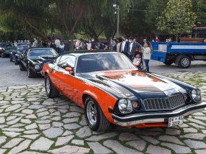 400 Klasik Otomobil Altındağ’da Buluşuyor