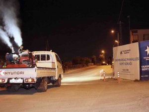 Küçükçekmece’de Haşeresiz Ve Sivrisineksiz Bir Yaz İçin İlaçlama Ekibi Sahada