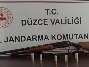 Havaya Ateş Etti Yakalandı