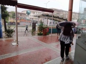 Bursa’da Sağanak Etkili Oluyor