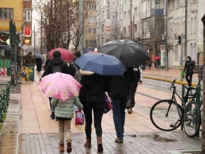 Eskişehir İçin Kuvvetli Yağış Uyarısı